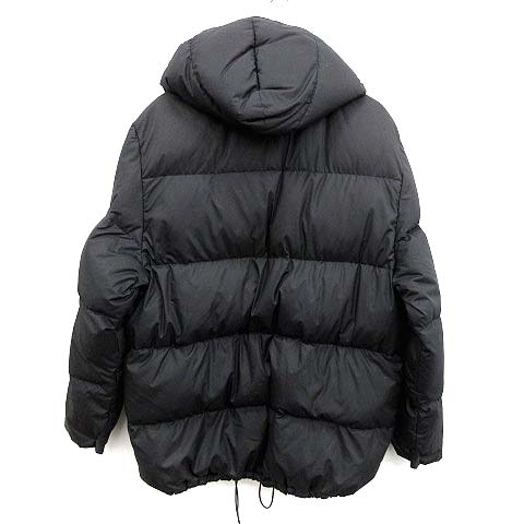モンクレール MONCLER ダウンジャケット GRENOBLE フード 青タグ 3 黒