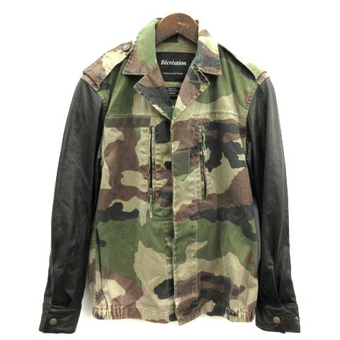 シシ sisii メンズ レザージャケット モッズコート シシ sisii メンズ レザージャケット モッズコート シシ sisii 大人気シシsisiiレザージャケット.カーキ