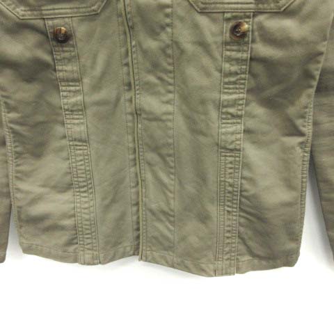 定価5万 junhashimoto NEXT G ARMYジャケット3 ブルゾン 立ち襟シャツ