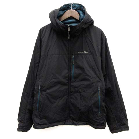 モンベル コロラドパーカ リバーシブル ダウンジャケット 1101445 モンベル Montbell ダウンジャケット コロラドパーカ ジップアップ