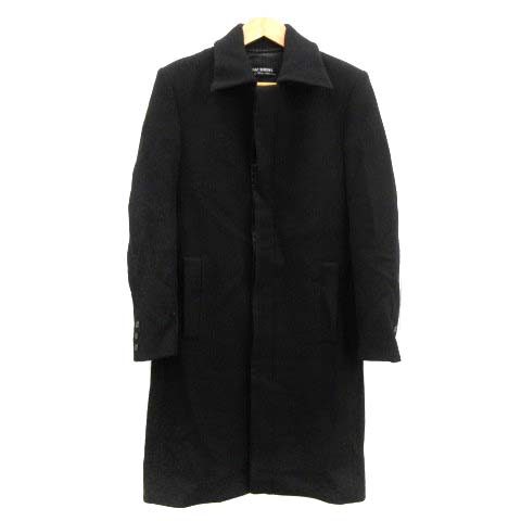 ラフシモンズ RAF SIMONS 初期 1999-2000 ステンカラーコート ウール 
