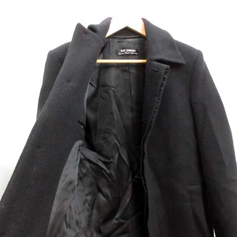 ラフシモンズ RAF SIMONS 初期 1999-2000 ステンカラーコート ウール 
