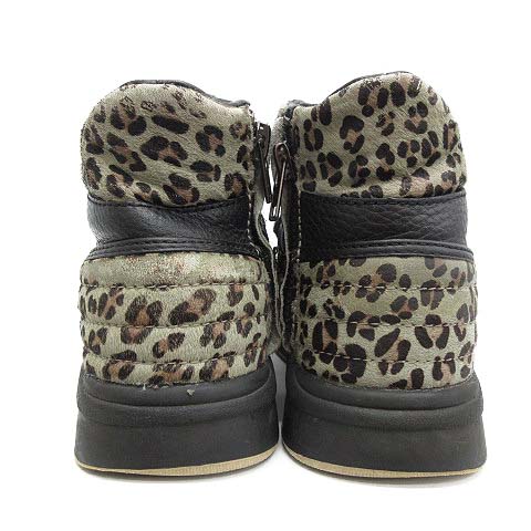 DIET BUTCHER SLIM SKIN  レオパードガウン ダイエットブッチャースリムスキン DIET BUTCHER SLIM SKIN
