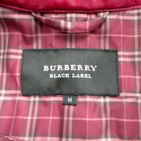 バーバリーブラックレーベル BURBERRY BLACK LABEL ダウンジャケット ...