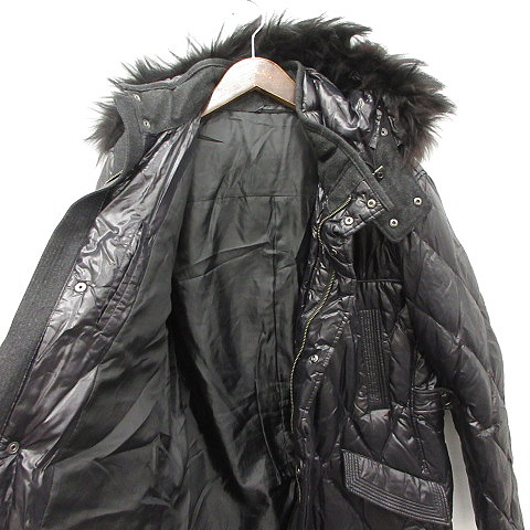 ジョセフオム JOSEPH HOMME 18AW ダウンコート ラクーンファー 