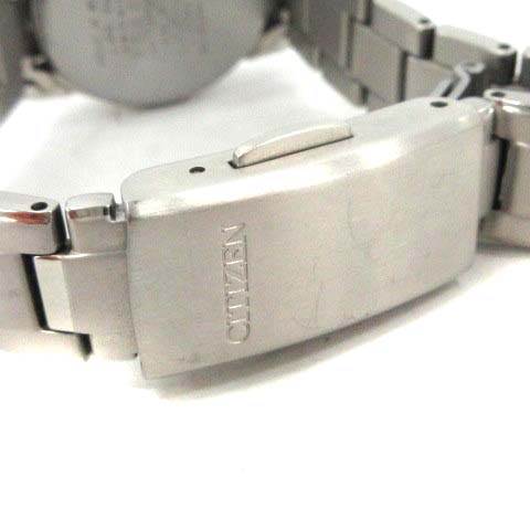 シチズン CITIZEN 腕時計 クォーツ エコドライブ チタニウム