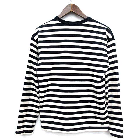 AD2007 コムデギャルソンオム ロンT 長袖カットソー ドッキング ナイロン