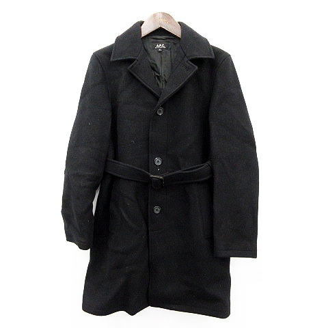 A.P.C. ダークグレー チェスターコート