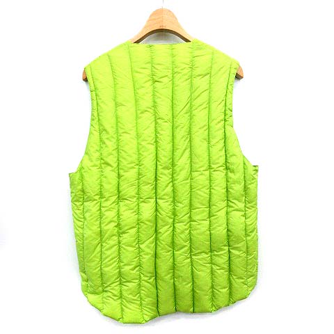 美品 ロッキーマウンテンフェザーベッド ダウンベスト オリーブ 38 ロッキー マウンテン フェザーベッド Rocky Mountain FeatherBed