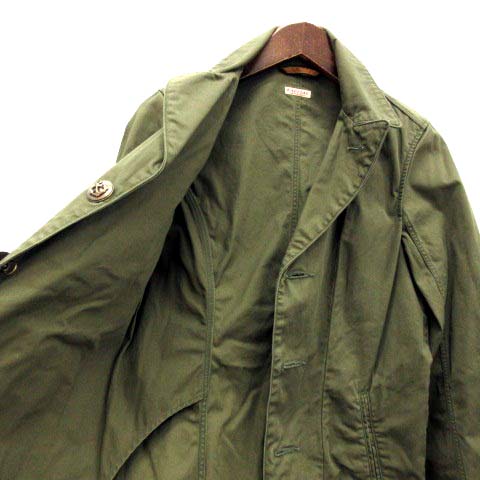 美品KAPITAL キャピタル　ジャケット　ミリタリーカーキ. キャピタル kapital ジャケット テーラード ミリタリー 0 カーキ