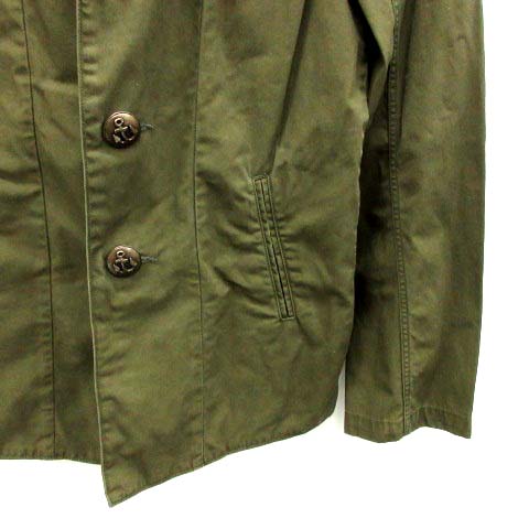 美品KAPITAL キャピタル　ジャケット　ミリタリーカーキ. キャピタル kapital ジャケット テーラード ミリタリー 0 カーキ