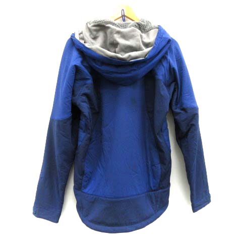 パタゴニア Patagonia ナイロンジャケット ジップアップ M 青 ブルー 