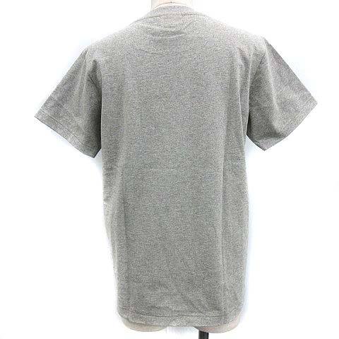 ♢美品♢ALFASPIN/グレー半袖/ハチ刺繍Tシャツ アベイシングエイプ A BATHING APE Tシャツ カットソー 半袖