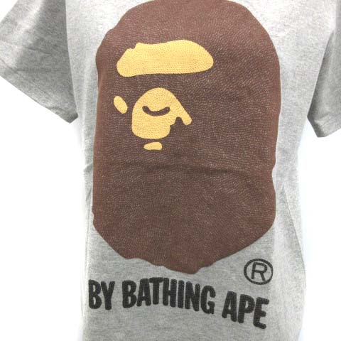 アベイシングエイプ A BATHING APE Tシャツ カットソー 半袖