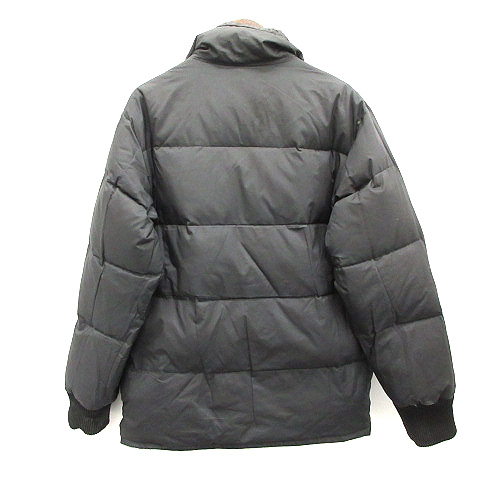 ヘッドポータープラス HEAD PORTER PLUS ダウンジャケット M 黒 