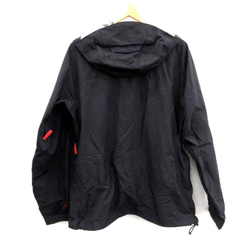 バートン BURTON iDiom マウンテンパーカー ナイロンジャケット S 黒 