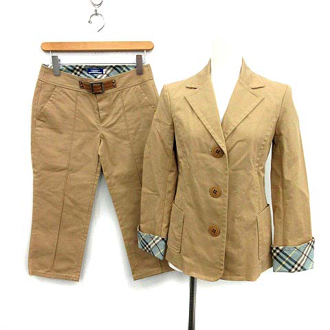 バーバリーブルーレーベル BURBERRY BLUE LABEL セットアップ スーツ 