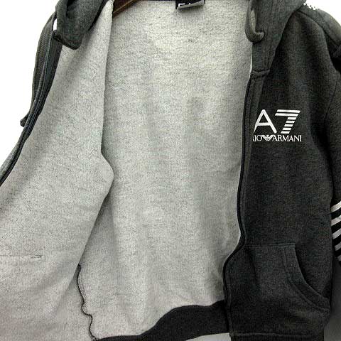 エンポリオアルマーニ EMPORIO ARMANI EA7 パーカー スウェット ジップ 