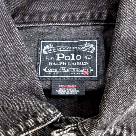 ポロ ラルフローレン POLO RALPH LAUREN デニムジャケット G