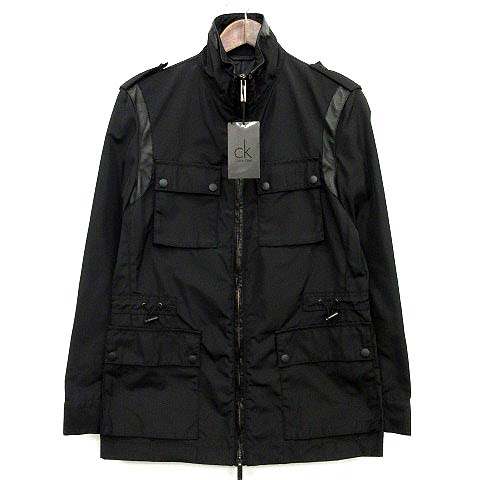 m*k様 【レア】カルバンクラインブラック ナイロンジャケット Calvin Klein（カルバン・クライン） Calvin Klein Jeans CK ナイロン