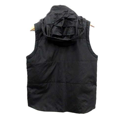 【オシャレ】BURBERRY BLACK LABEL ベスト　ジップアップ　 L オシャレ】BURBERRY BLACK LABEL ベスト ジップアップ L