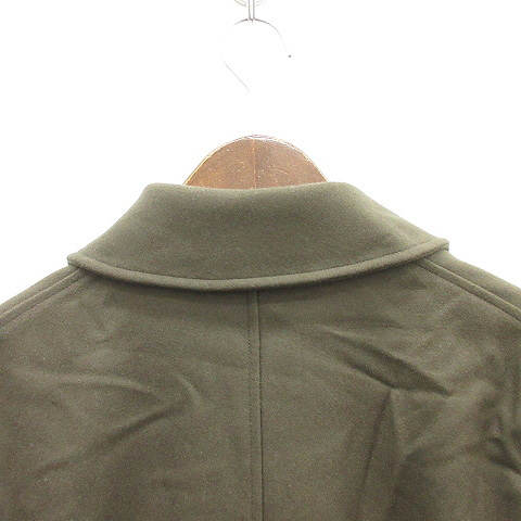 MACKINTOSH ウールコート ダブル 36 カーキ フェトラー MACKINTOSH