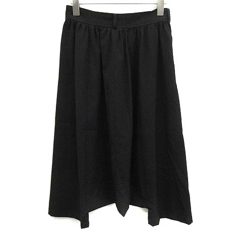 コムデギャルソン　サルエルパンツ　ウール　ブラック　Sサイズ コムデギャルソンコムデギャルソン COMME des GARCONS COMME des