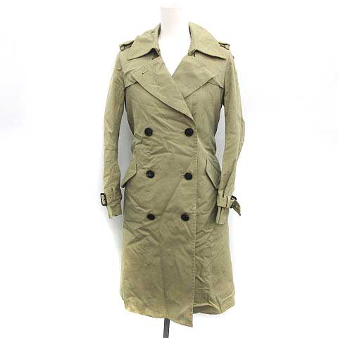 ドレステリア DRESSTERIOR トレンチコートロング ライナー付き 34 ベージュ /YM レディース