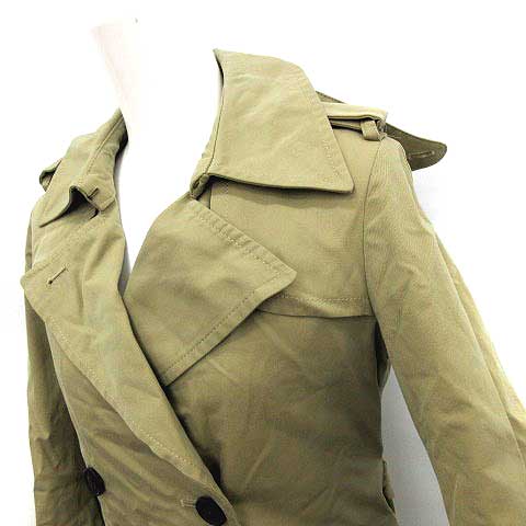 ドレステリア DRESSTERIOR トレンチコートロング ライナー付き 34 ベージュ /YM レディース
