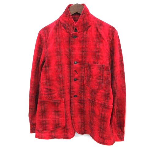 エンジニアードガーメンツ Engineered Garments ジャケット チェック 