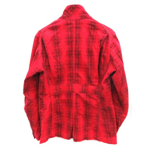 エンジニアードガーメンツ Engineered Garments ジャケット チェック 
