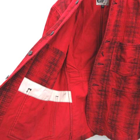 エンジニアードガーメンツ Engineered Garments ジャケット チェック 