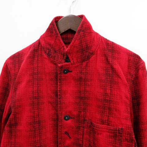 エンジニアードガーメンツ Engineered Garments ジャケット チェック 