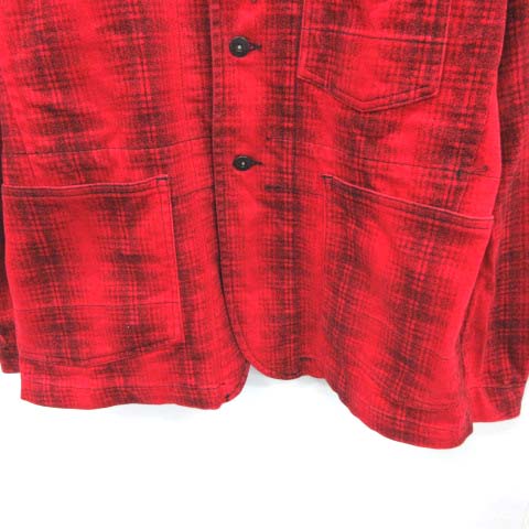 エンジニアードガーメンツ Engineered Garments ジャケット チェック 