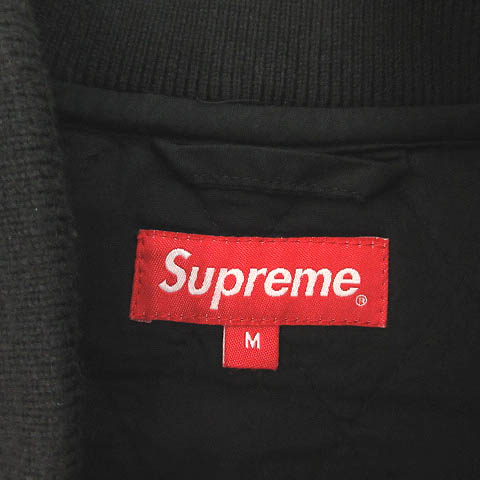 シュプリーム SUPREME 17SS quilted lacebomber jacket