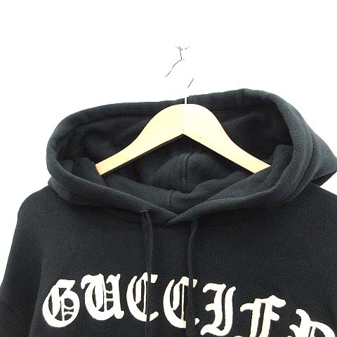 グッチ GUCCI 18SS パーカー スウェット プルオーバー 長袖 ウルフ 