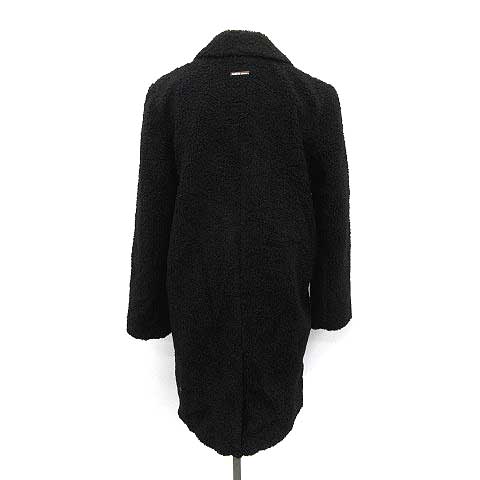 アルマーニエクスチェンジ A/X ARMANI EXCHANGE ボア コート ロング M 