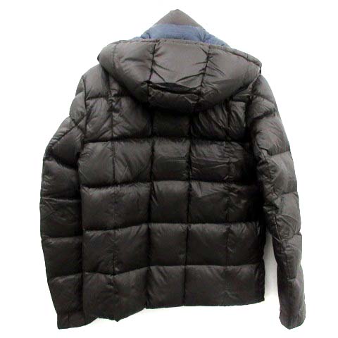 モンクレール MONCLER ダウンジャケット コルム KORUM フード 0 黒 