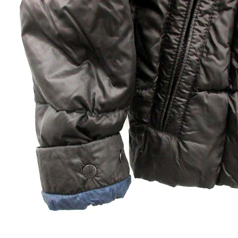 モンクレール MONCLER ダウンジャケット コルム KORUM フード 0 黒 