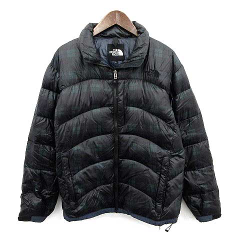 NORTH FACE アコンカグア　ダウンジャケット　NDW18152　L THE NORTH FACE ジップインジップアコンカグアジャケット ZIZ
