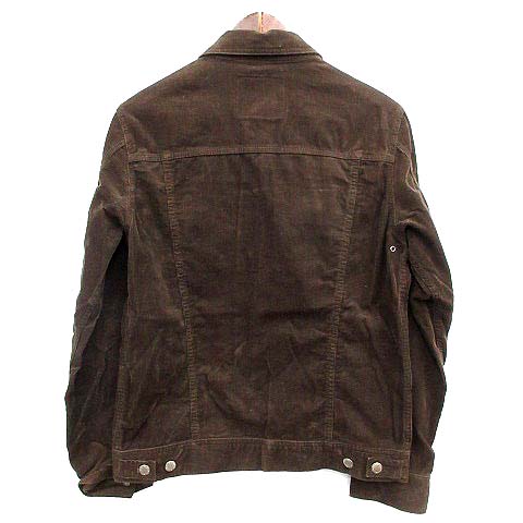 ソフネット SOPHNET. コーデュロイ ジャケット 茶 ブラウン /☆G 