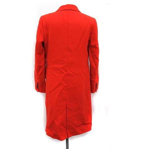 ポールスミス PAUL SMITH PS 18SS チェスターコート ロング ウール 38 