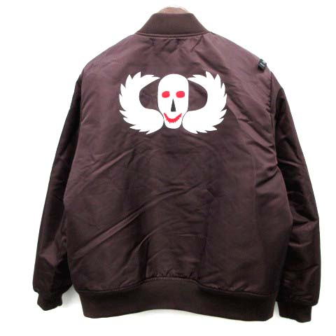 WTAPS バーガンディ ジャケット 潔い John Doe