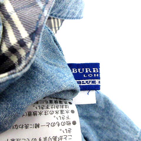 BURBERRY ブルーレーベル オールインワン サロペット ショートパンツ