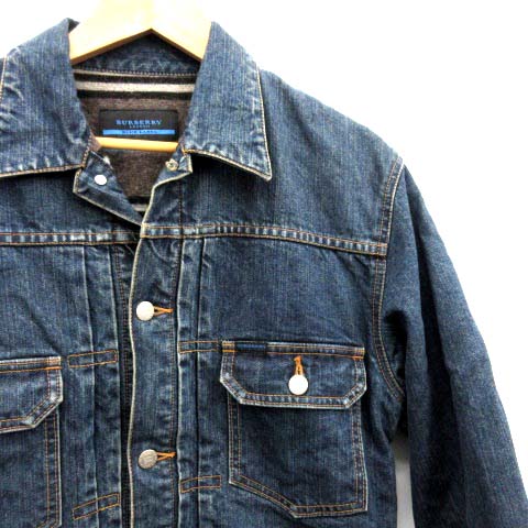バーバリーブルーレーベル BURBERRY BLUE LABEL デニムジャケット G 
