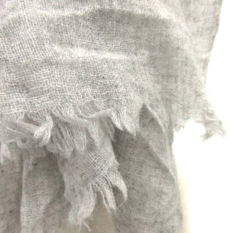 セオリーリュクス theory luxe 17AW ストール カシミヤ グレー