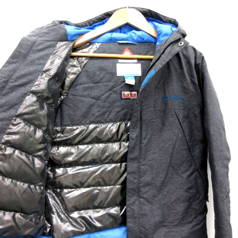 コロンビア Columbia ブルーブルー BLUE BLUE オムニヒート OMNI-HEAT 
