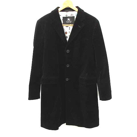 バーバリーブラックレーベル BURBERRY BLACK LABEL チェスターコート 