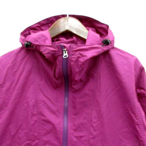 ノースフェイス コンパクトアノラック パーカー NP21735 パープル ザノースフェイス THE NORTH FACE コンパクトアノラック