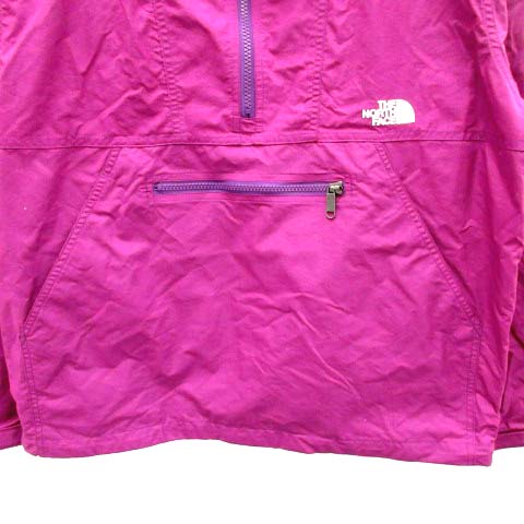 ノースフェイス コンパクトアノラック パーカー NP21735 パープル ザノースフェイス THE NORTH FACE コンパクトアノラック